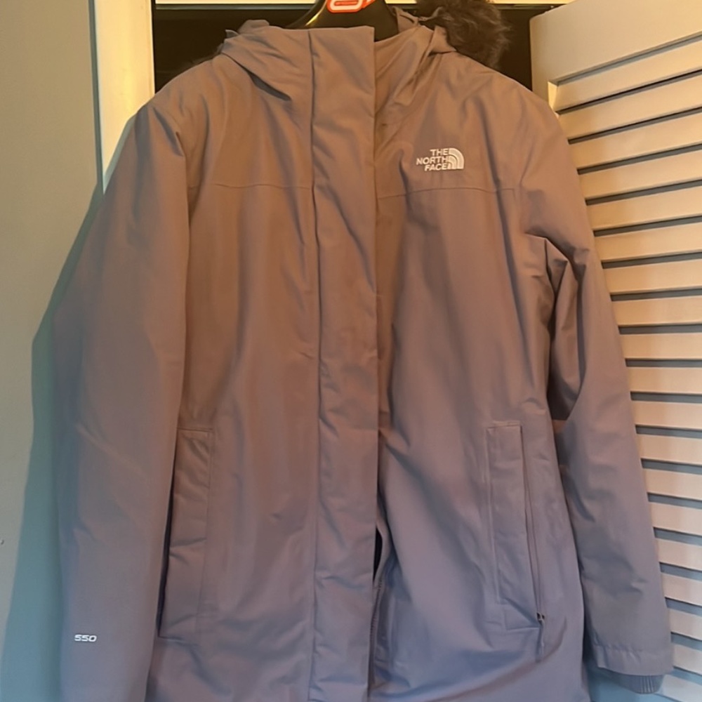 Down North Face Coat